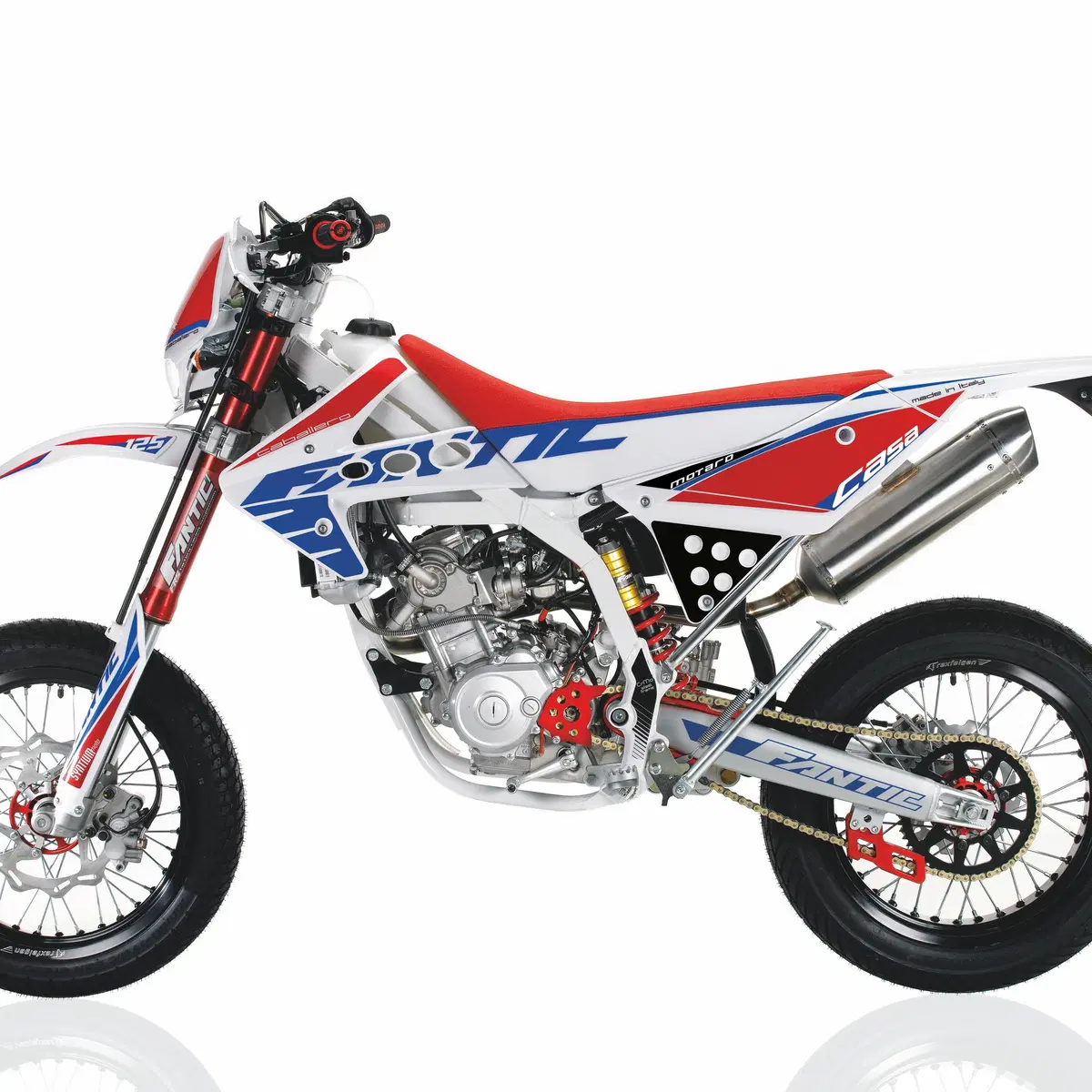 Fantic Motor Caballero 125M Casa 4t (2013 - 16)
