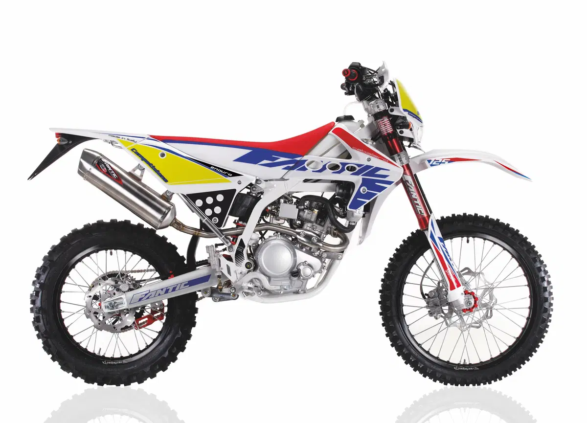 Fantic Motor Caballero 125ER Competizione 4t (2013 - 16)
