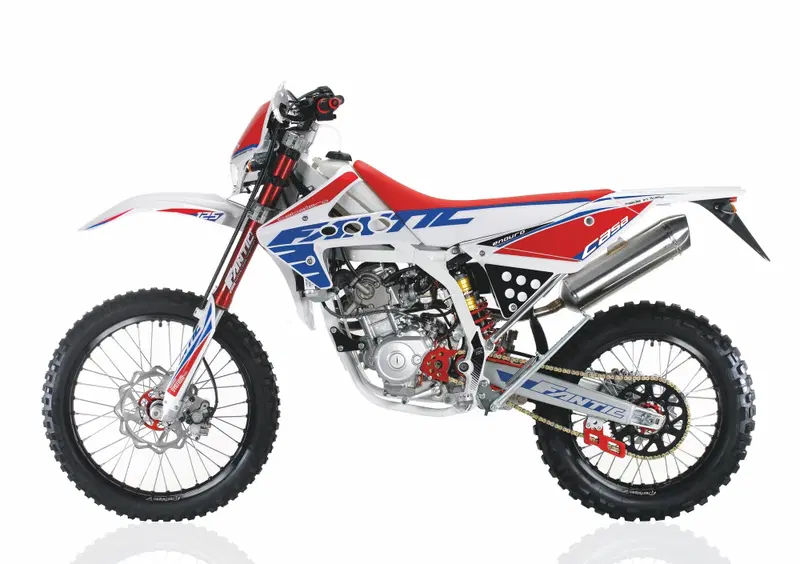 Fantic Motor Caballero 200 Caballero 200E Casa 4t (2013 - 16)