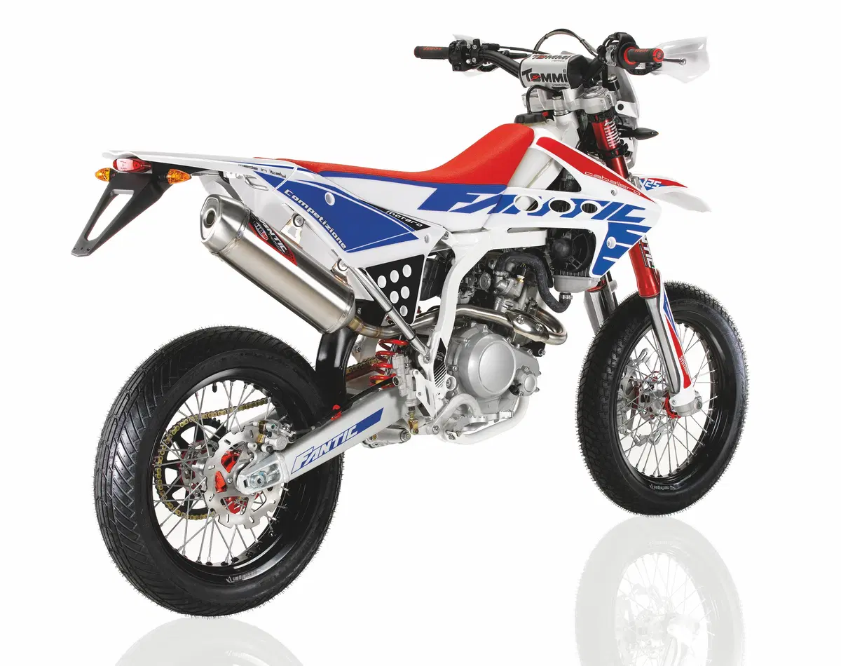 Fantic Motor Caballero 200MR Competizione 4t (2013 - 16)