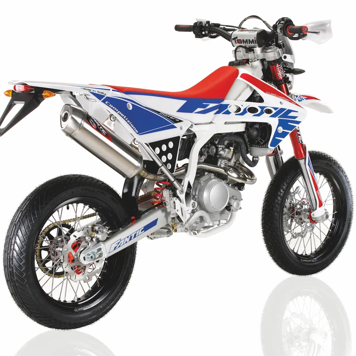 Fantic Motor Caballero 200MR Competizione 4t (2013 - 16)