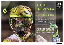 In pista con Scott, domenica 25 Febbraio