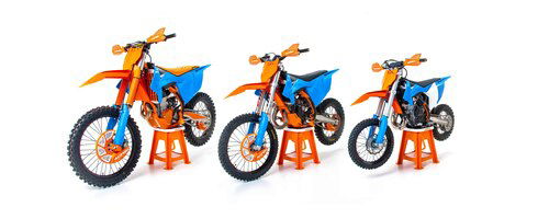 Acerbis: kit plastiche limited edition KTM (2)