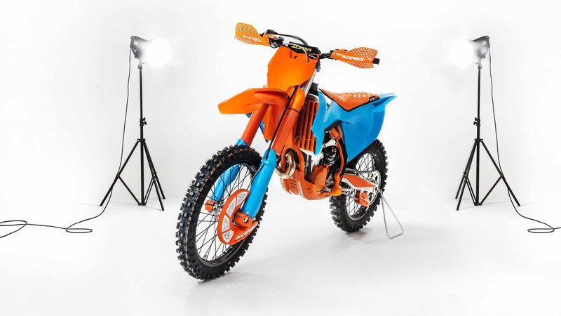 Acerbis: kit plastiche limited edition KTM