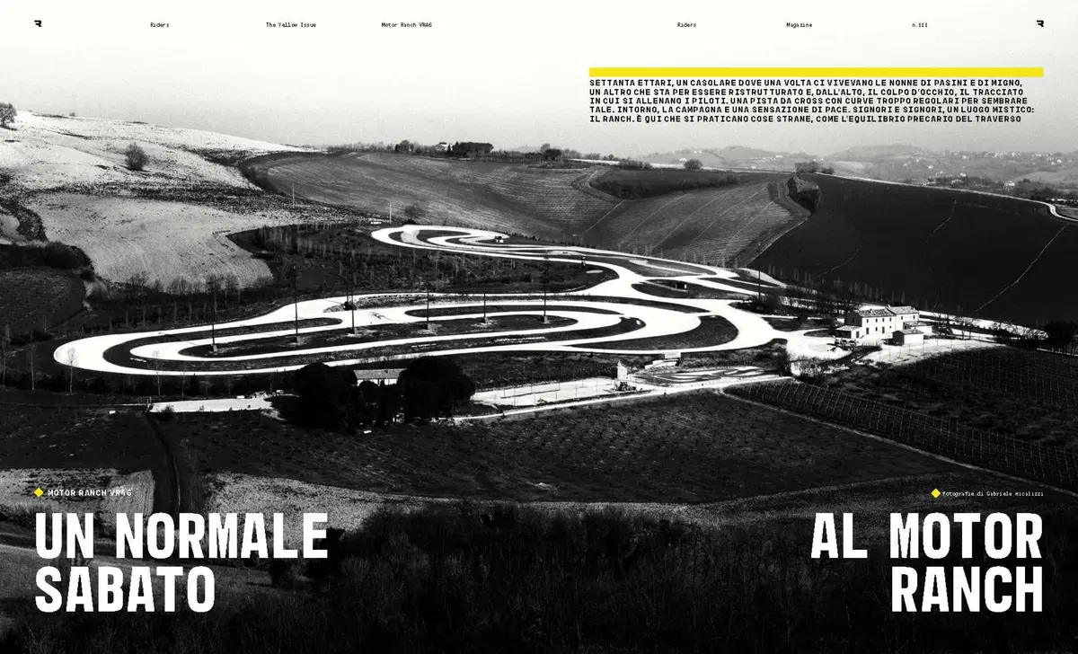 Riders dedica un numero monografico a Valentino Rossi (5)