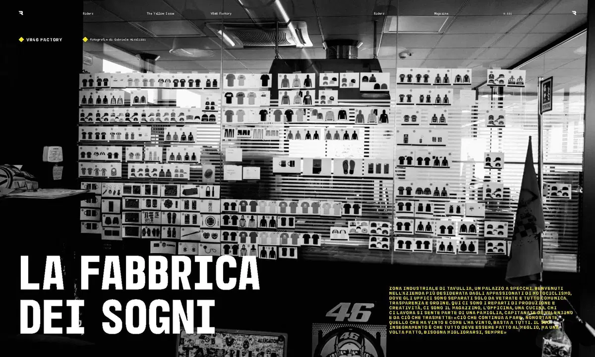 Riders dedica un numero monografico a Valentino Rossi (2)
