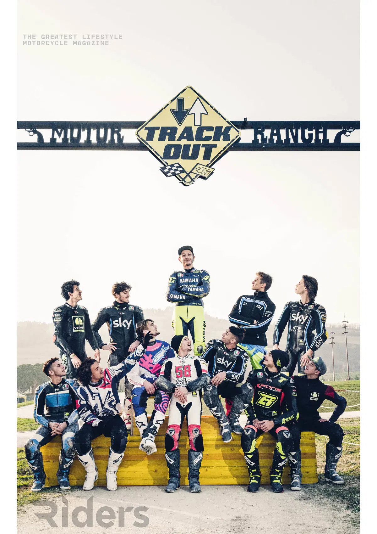 Riders dedica un numero monografico a Valentino Rossi (8)