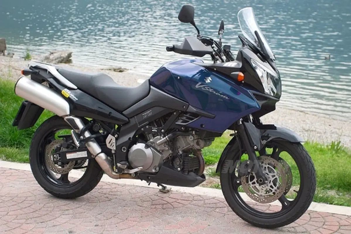 BMW R1200 GS e SUZUKI V-Strom 1000 (12)