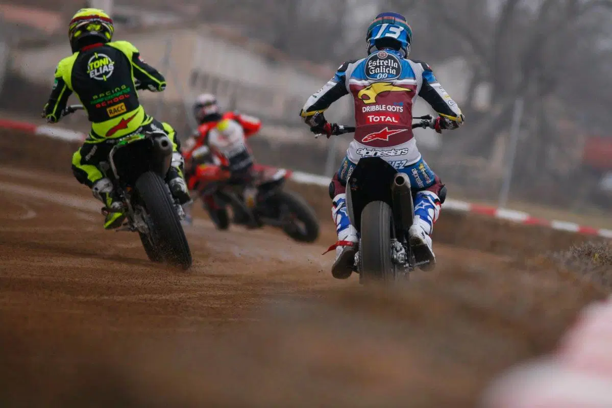 Superprestigio Dirt Track 2015 (9)