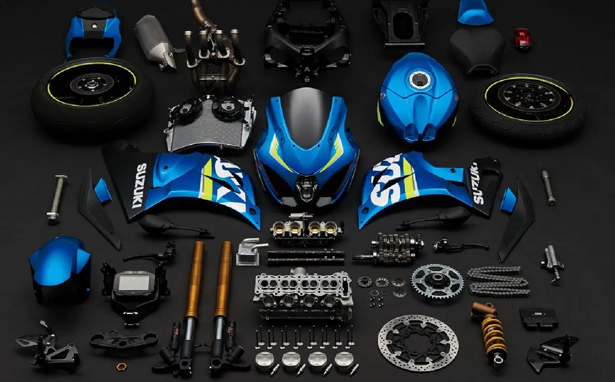 La tecnica delle novità moto 2016