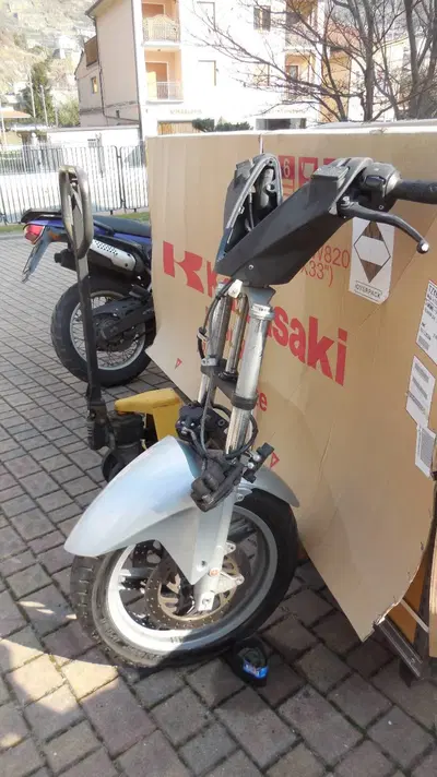 Avantreno Malaguti Spidermax 500