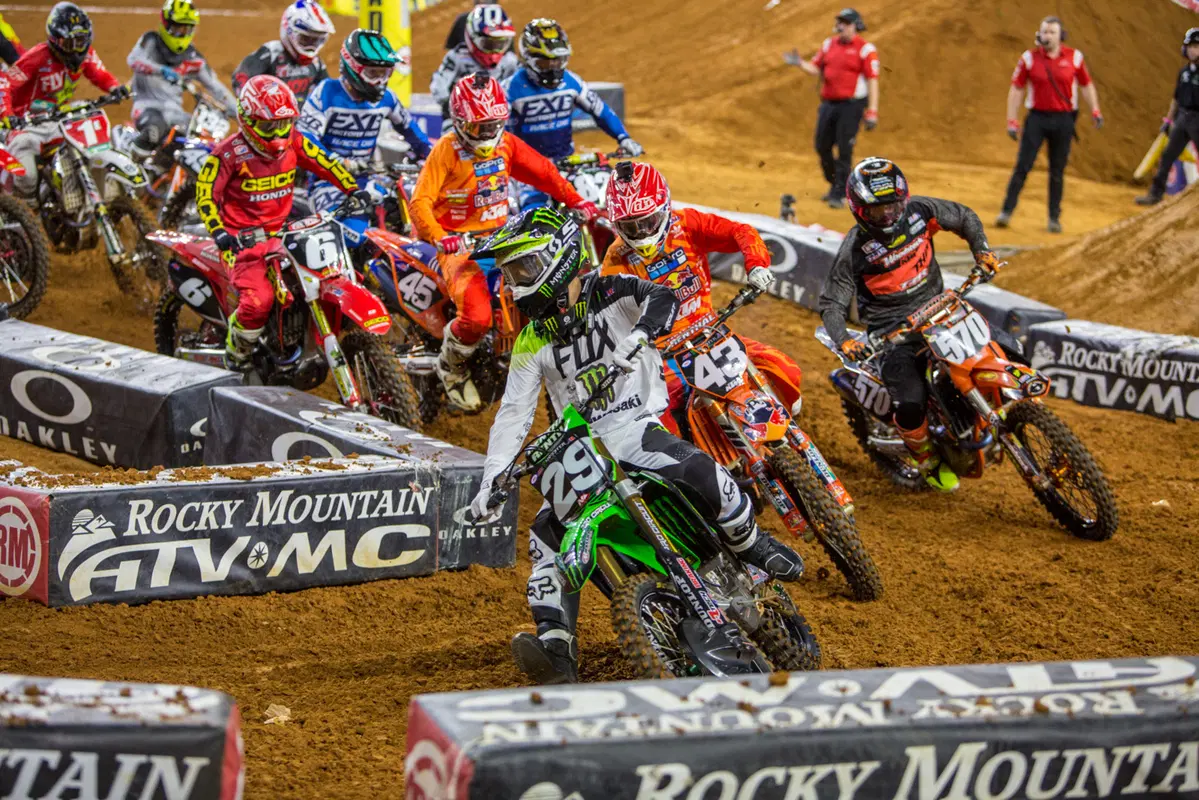 Ride in the USA. 'Last Man Standing?' (17)
