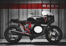 Magni “FiloRosso”. La MV 800 diventa “Black Edition”