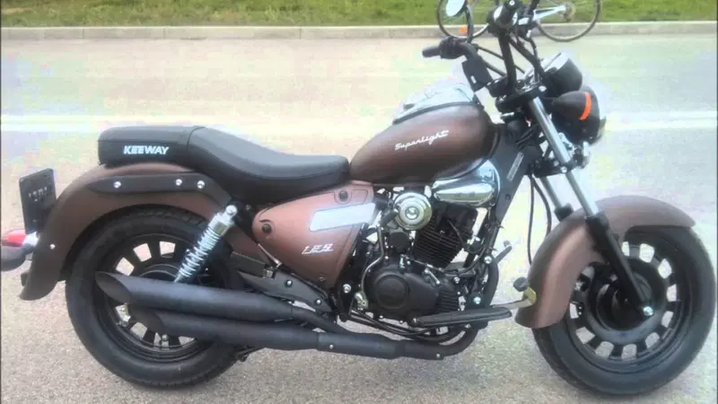 Keeway Motor Superlight 125 Limited (2018 - 20)