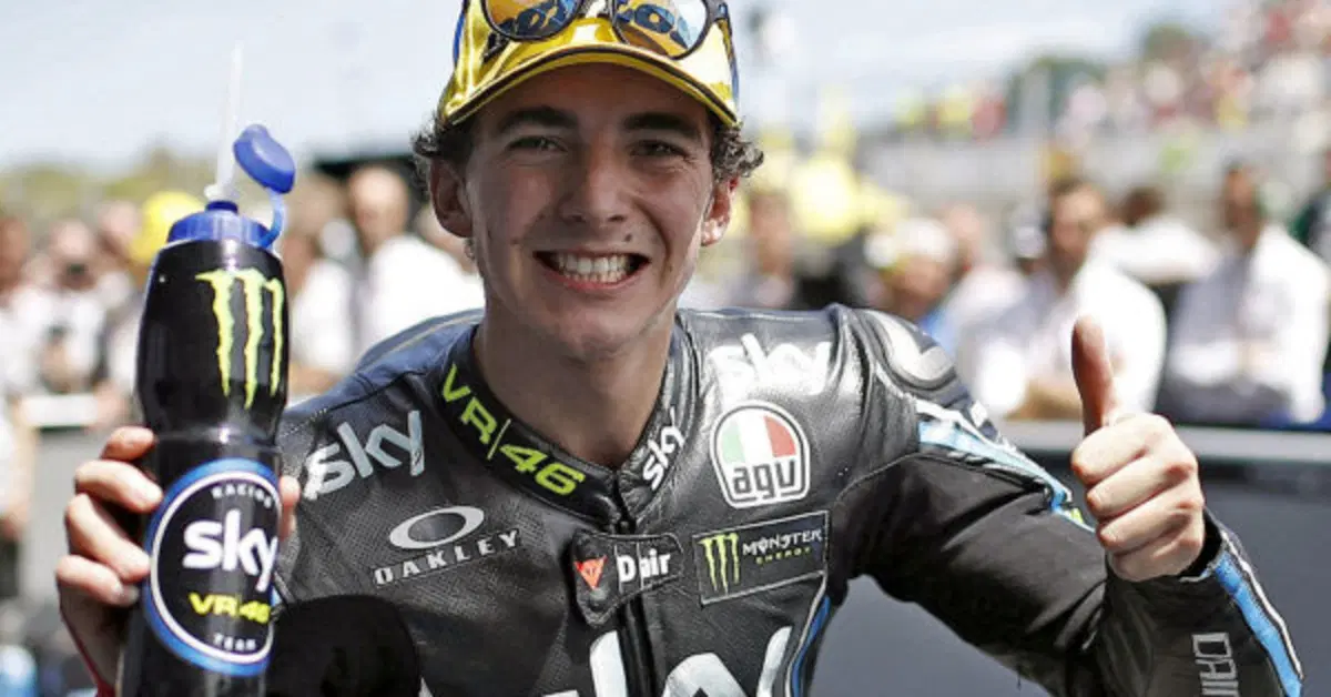 Pecco Bagnaia dal 2019 in MotoGP nel team Pramac Ducati
