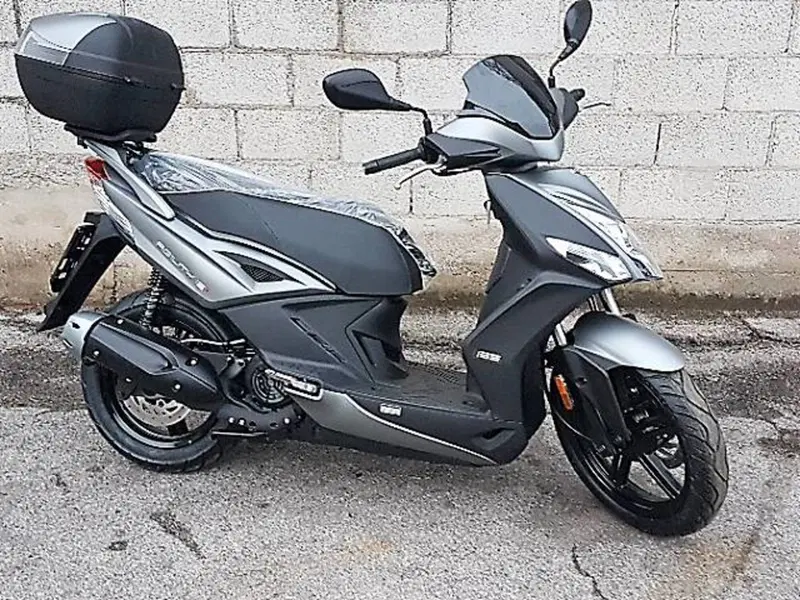 Kymco Agility 125 R16 + (2017 - 20) (2)