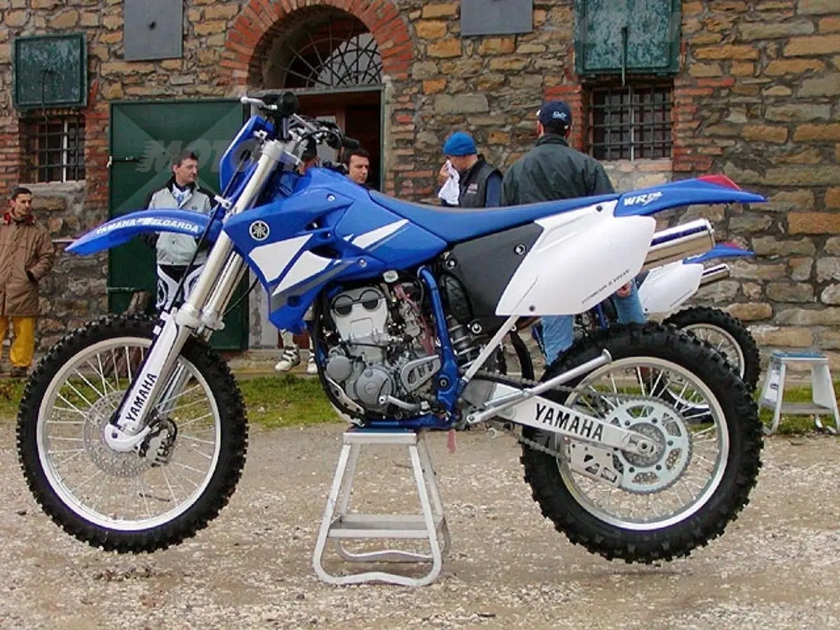 YAMAHA WR 250 F