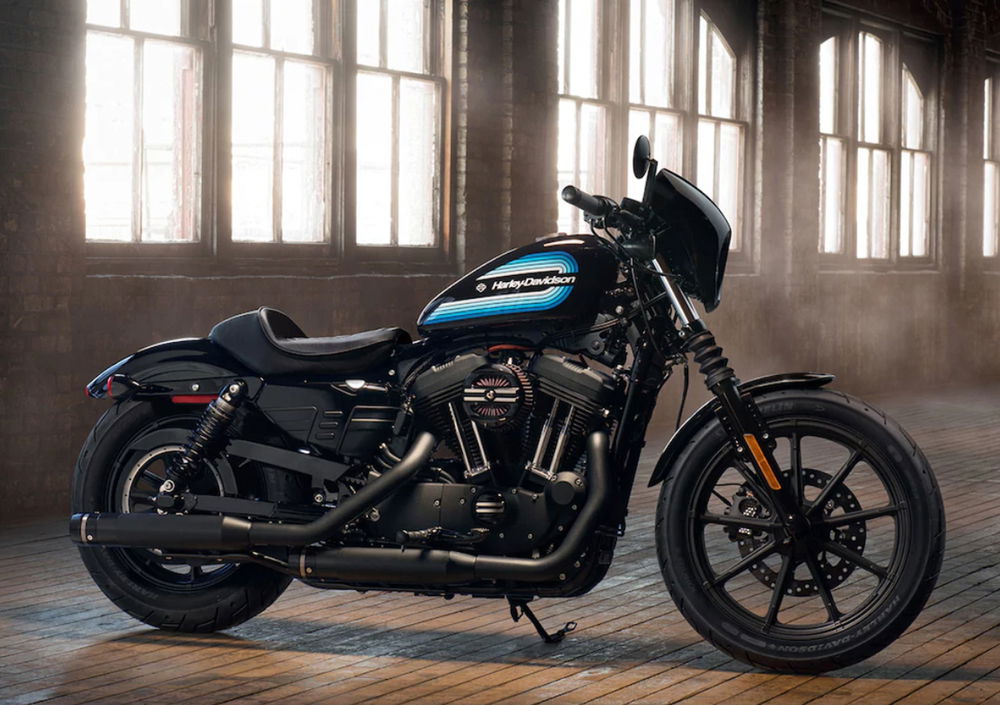 Harley-Davidson 1200 Iron (2018 - 20) - XL1200N (3)