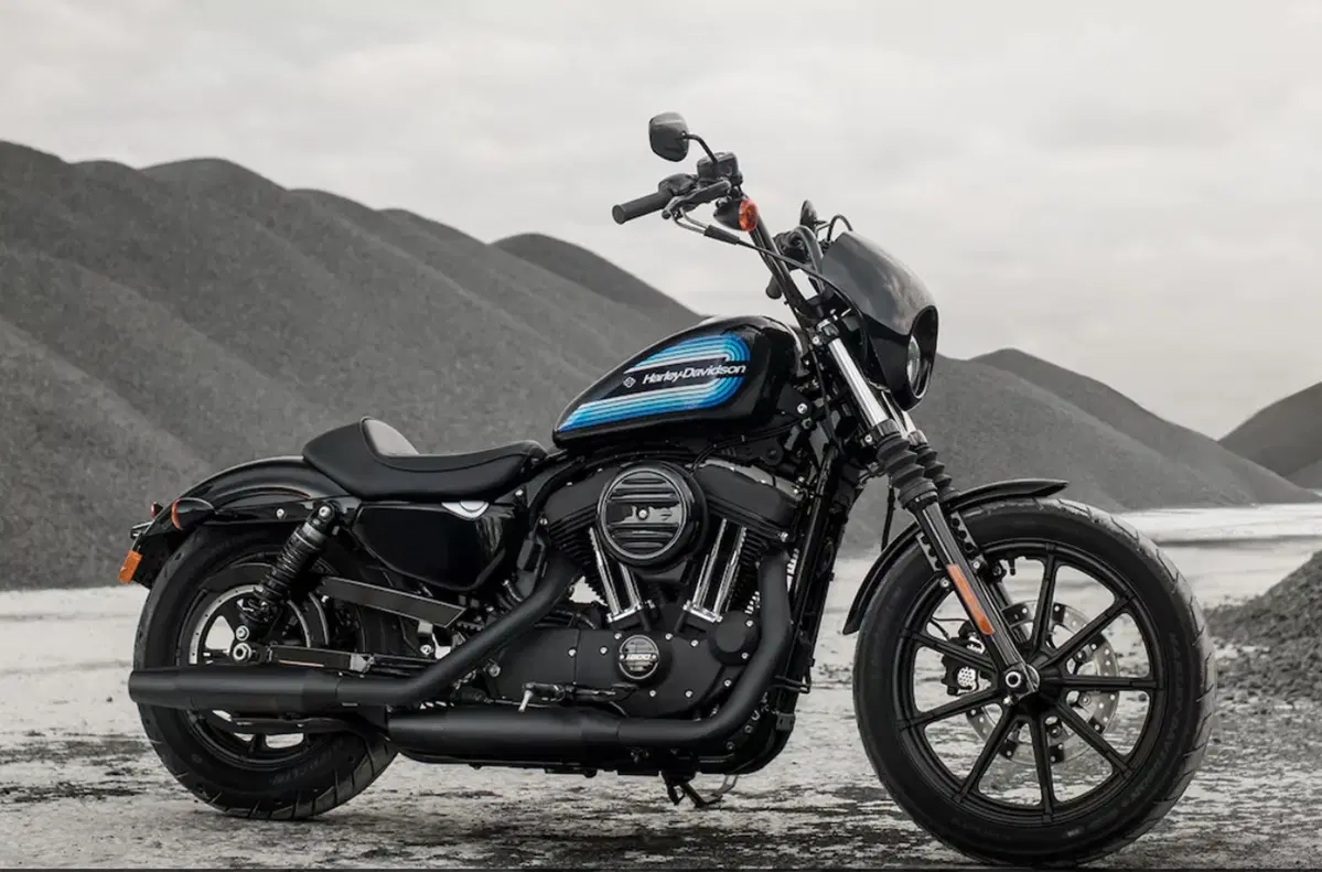 Harley-Davidson Sportster 1200 Iron (2018 - 20) - XL1200N (2)
