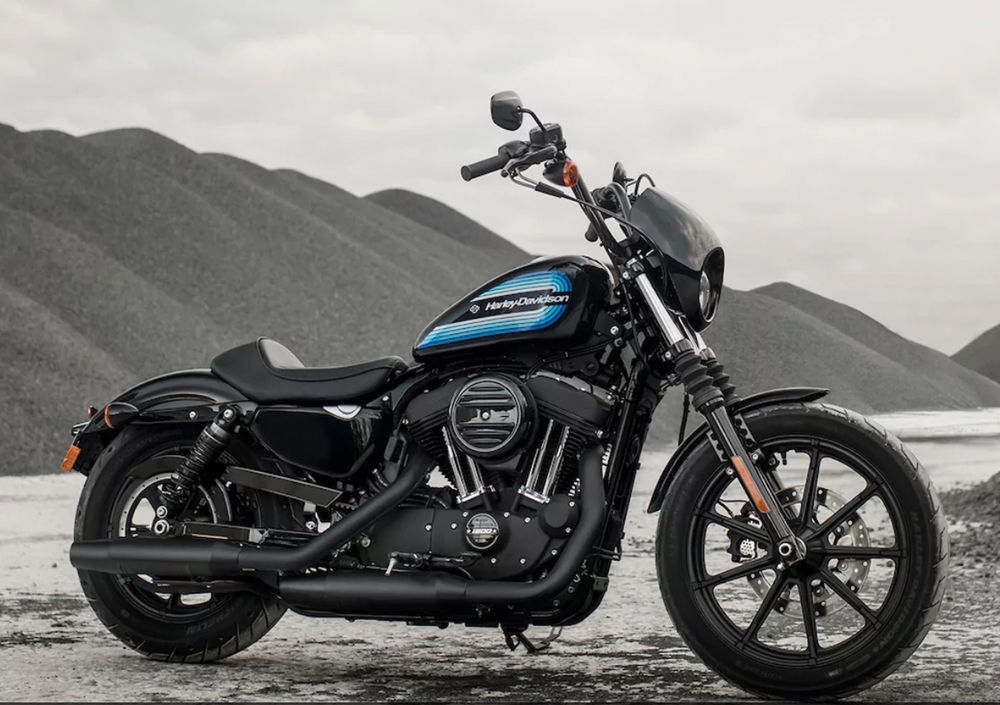 Harley-Davidson 1200 Iron (2018 - 20) - XL1200N (2)