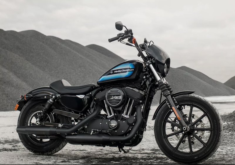 Harley-Davidson Sportster 1200 Iron (2018 - 20) - XL1200N (2)