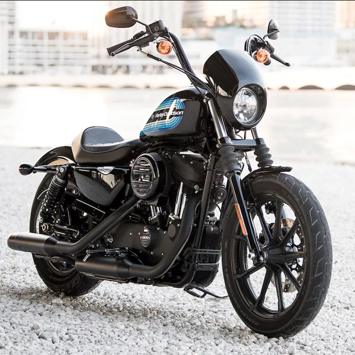 Harley-Davidson 1200 Iron (2018 - 20) - XL1200N