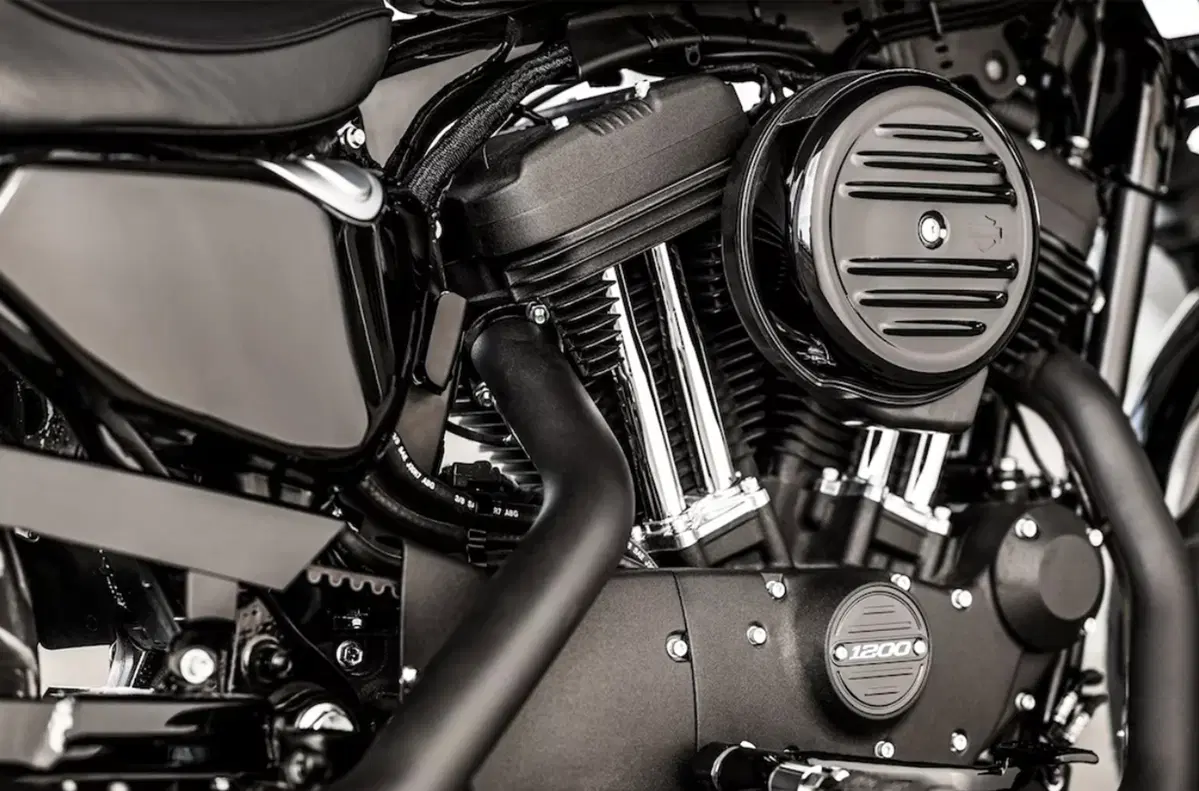 Harley-Davidson Sportster 1200 Iron (2018 - 20) - XL1200N (6)