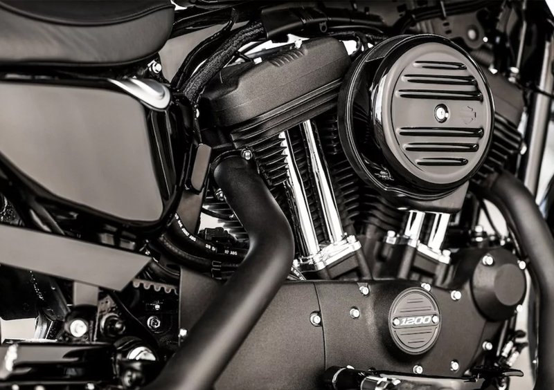 Harley-Davidson Sportster 1200 Iron (2018 - 20) - XL1200N (6)