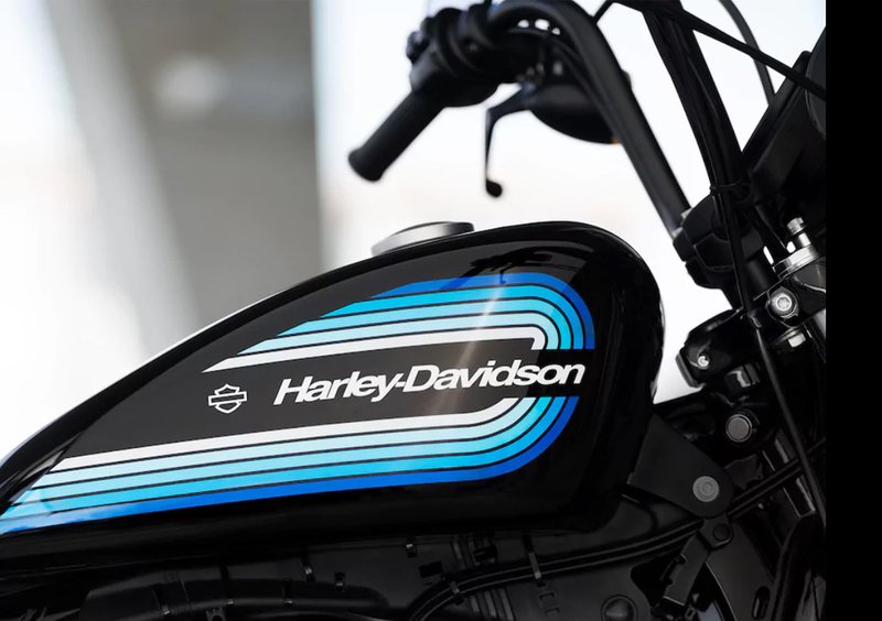 Harley-Davidson Sportster 1200 Iron (2018 - 20) - XL1200N (5)