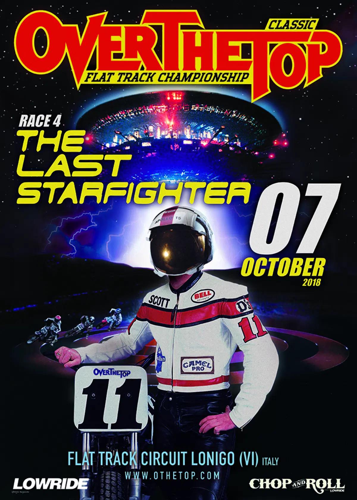 Over the Top, arriva il campionato di Flat Track per moto non di serie (2)