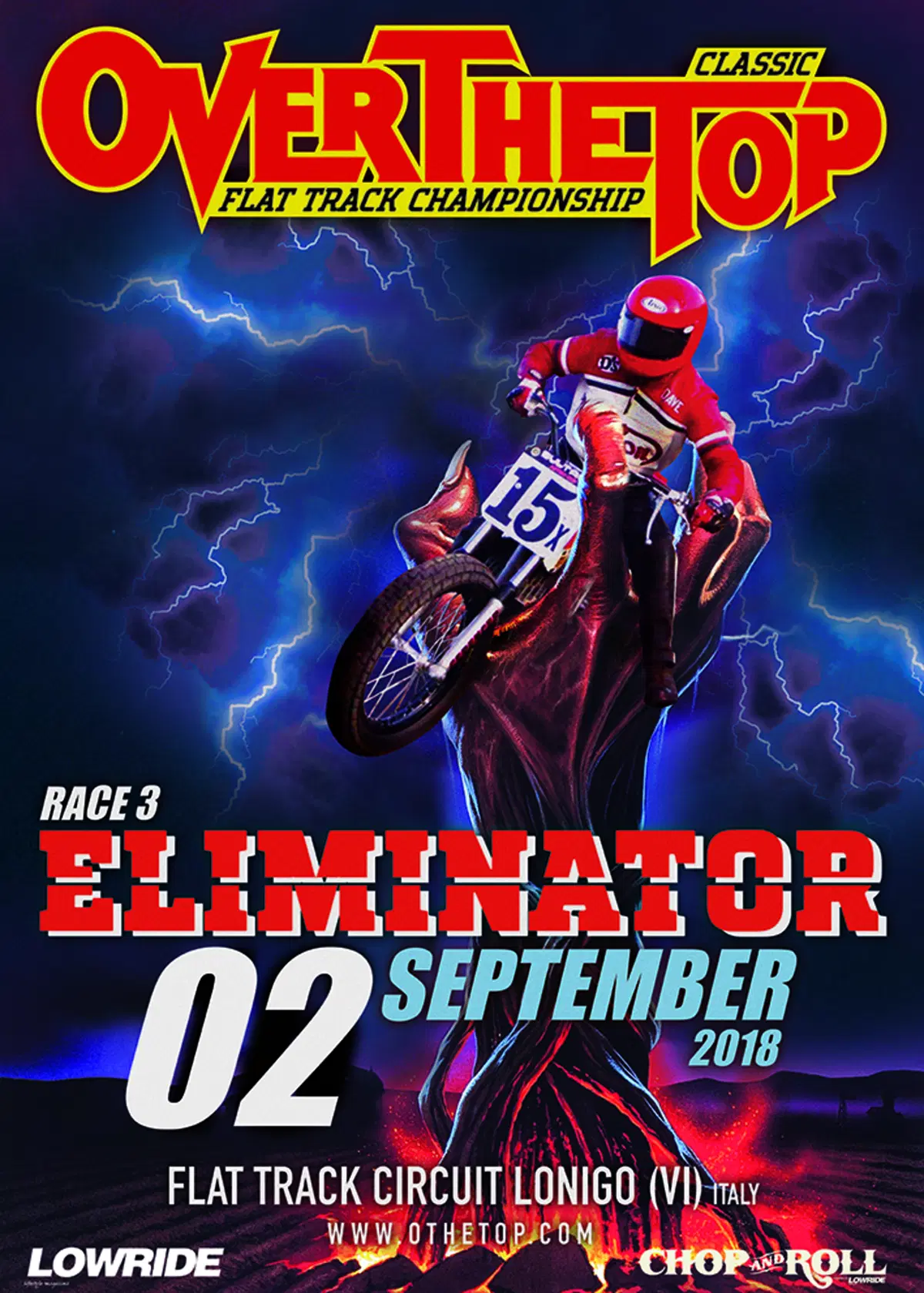 Over the Top, arriva il campionato di Flat Track per moto non di serie (3)