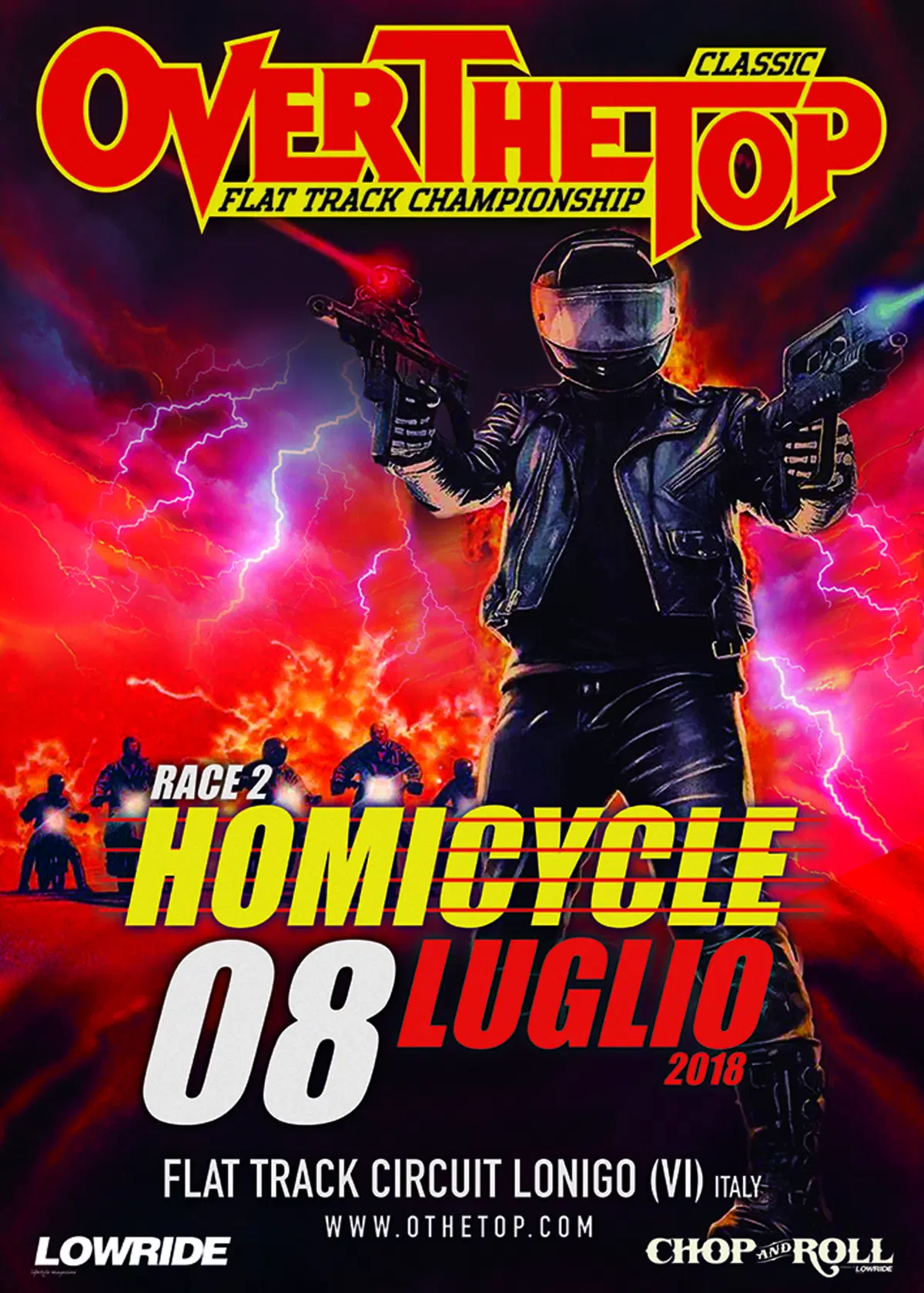 Over the Top, arriva il campionato di Flat Track per moto non di serie (5)