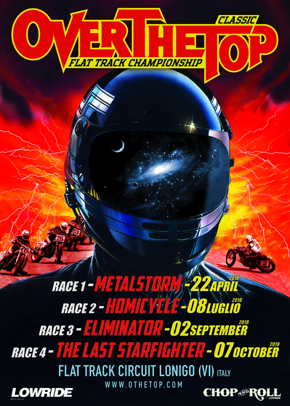 Over the Top, arriva il campionato di Flat Track per moto non di serie