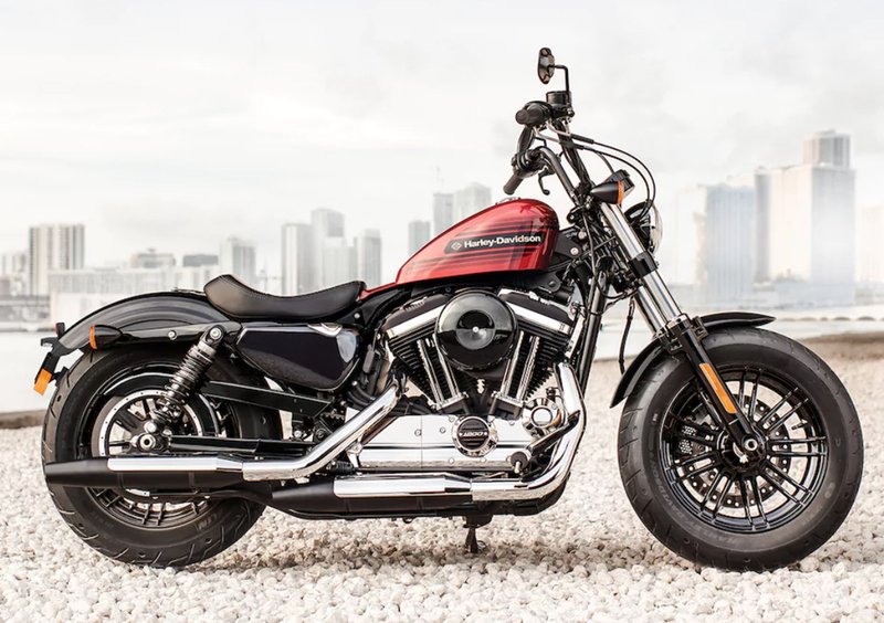Harley-Davidson Sportster 1200 Forty-Eight Special (2018 - 20) (2)