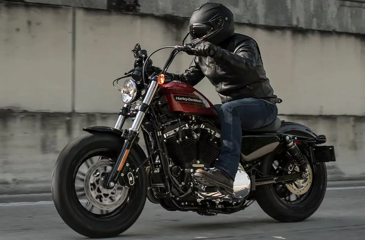 Harley-Davidson Sportster 1200 Forty-Eight Special (2018 - 20) (6)