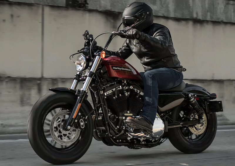 Harley-Davidson Sportster 1200 Forty-Eight Special (2018 - 20) (6)