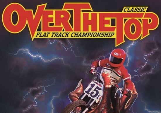 Over the Top, arriva il campionato di Flat Track per moto non di serie