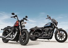 Harley-Davidson Sportster Iron 1200 e Forty-Eight Special 2018