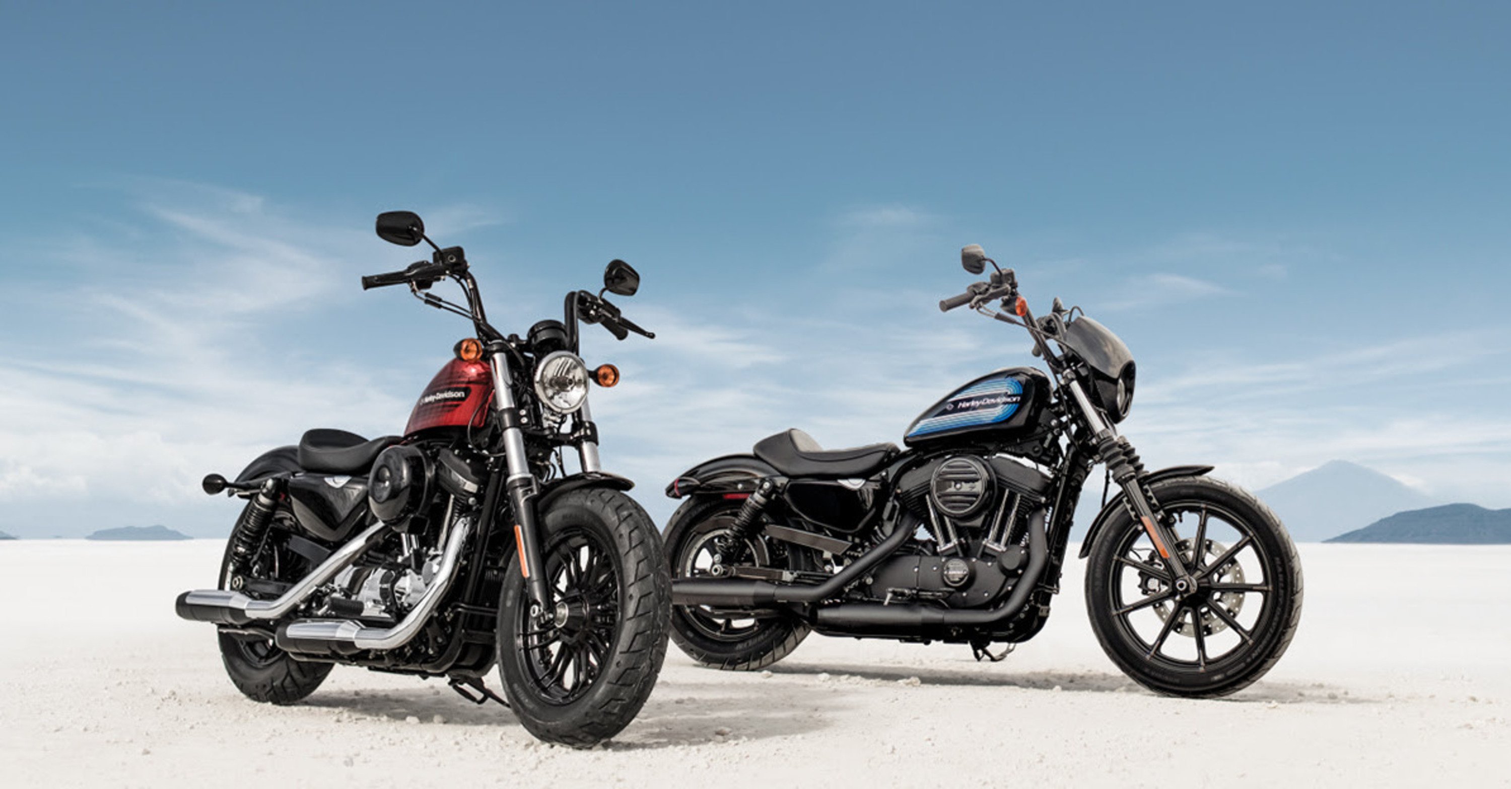 Harley-Davidson Sportster Iron 1200 e Forty-Eight Special 2018