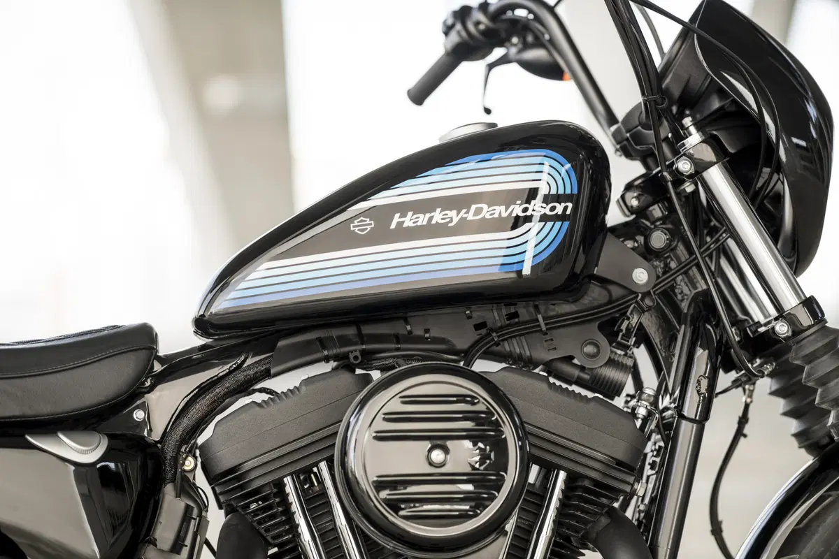 Harley-Davidson Sportster Iron 1200 e Forty-Eight Special 2018 (3)