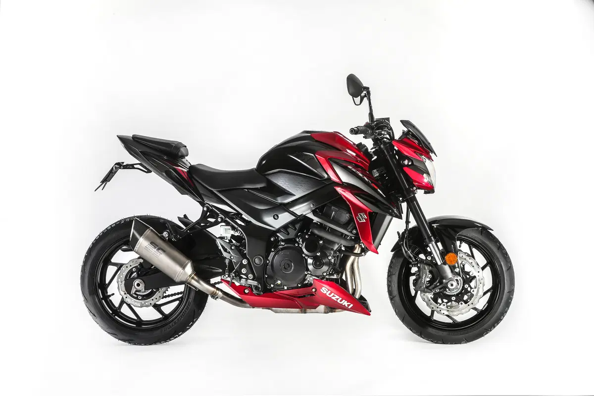 Suzuki GSX S 750 GSX S 750 Yugen (2018 - 20) (2)