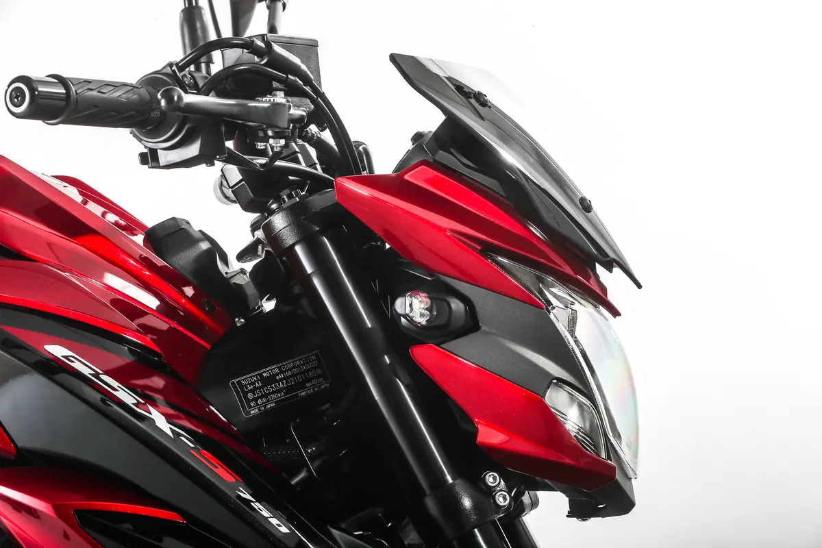 Suzuki GSX S 750 GSX S 750 Yugen (2018 - 20) (4)
