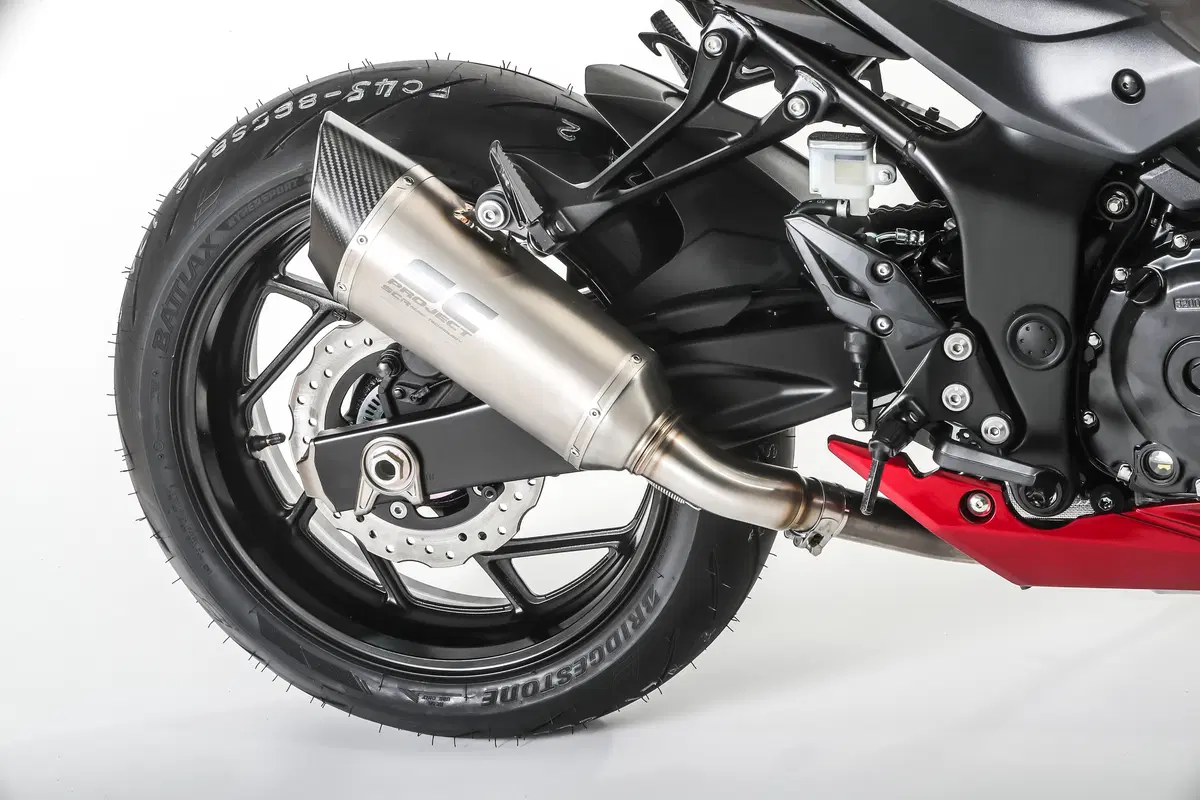 Suzuki GSX S 750 GSX S 750 Yugen (2018 - 20) (9)