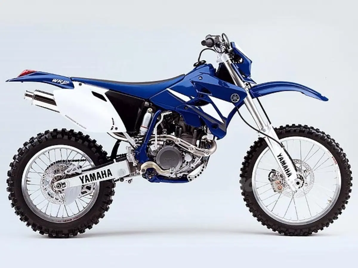 YAMAHA WR 450 F