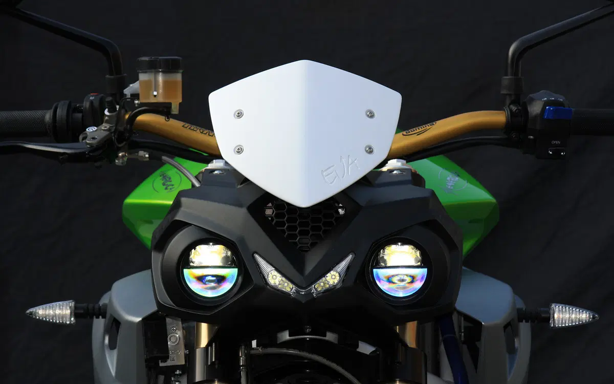 Energica Eva, streetfighter silenziosa (3)