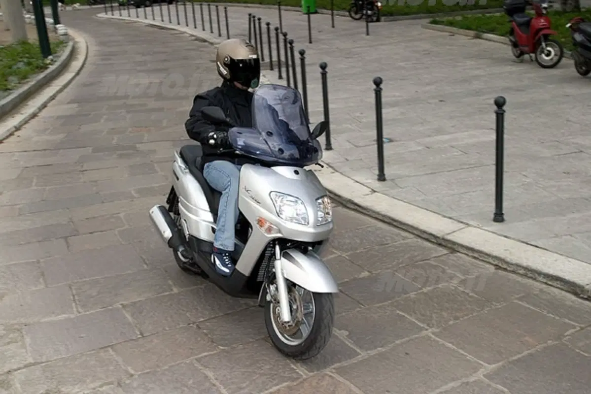 YAMAHA Versity XC 300 (15)