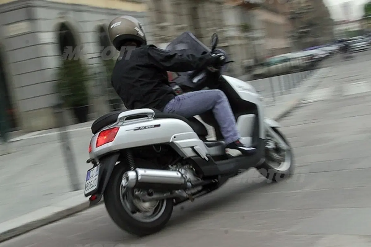YAMAHA Versity XC 300 (18)