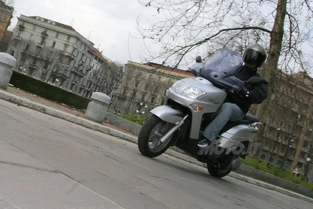 YAMAHA Versity XC 300 (22)