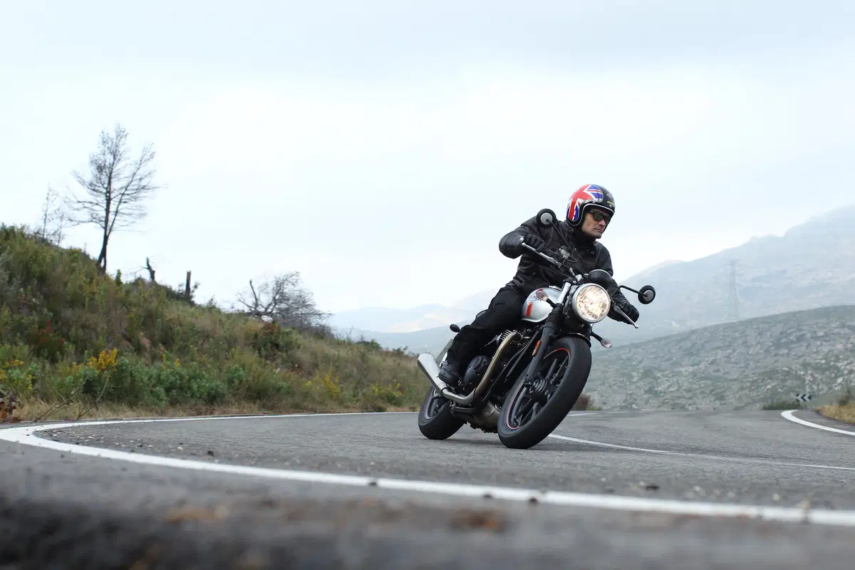 Triumph Bonneville Street Twin