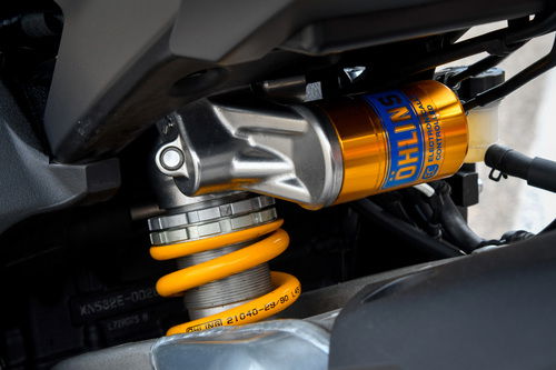 Il monoammortizzatore Ohlins a controllo semiattivo Smart EC 2.0